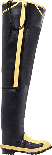 Men's LaCrosse 32" Steel Toe Metguard WP Rubber Work Boot 24509099