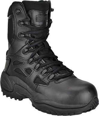 frecuencia trama eficaz Men's Reebok 8" Composite Toe Side-Zipper Work Boot RB8874: MidwestBoots.com
