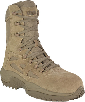 reebok boots with zipper