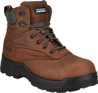 Rockport work boots mens discount