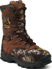 Men's Rocky 10" Insulated & Waterproof Work Boots 7481