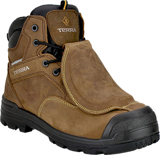 work boots metal plate