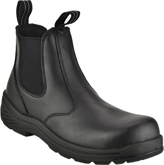 metal work boots