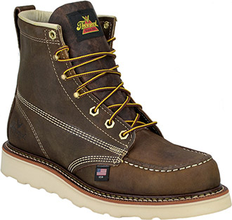 thorogood slip on work boots