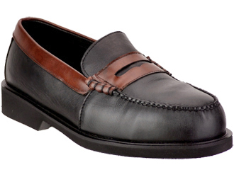 Steel Toe Slip-On Penny Loafer Z-STS100 