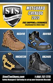 Metguard Catalog (Safety Toe Only | 48 Pages, 160+ Styles)
