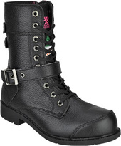 Women's Moxie Trades 8" Aluminum Toe Side-Zipper Motorcycle Boot 50131