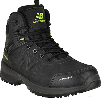 Men's New Balance Composite Toe Side-Zipper Work Boot MIDCLBR