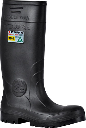 rubber boots steel toe insulated