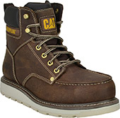 Men's Caterpillar 6" Moc Toe Wedge Sole Work Boot P51074