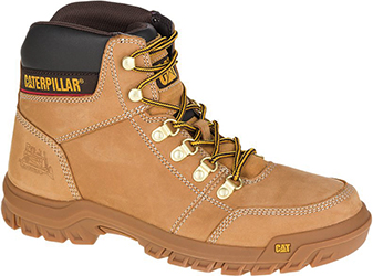 Caterpillar Men s Outline Work Boots Honey 10.5