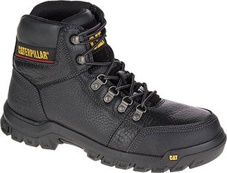 Caterpillar steel toe boots near me hot sale