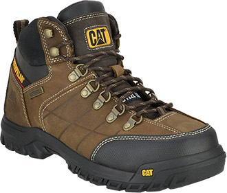 Men's Caterpillar Threshold Waterproof Steel Toe Work Boot P90935 Brown Sz 12 for sale online 