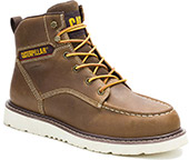Product: Men's Caterpillar 6" Steel Toe WP Wedge Sole Moc Toe Work Boot P91833