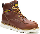 Product: Men's Caterpillar 6" Steel Toe WP Wedge Sole Moc Toe Work Boot P91835
