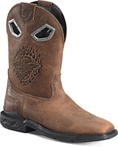 Product: Men's Phantom Rider 11" Western Roper Work Boot PH5034