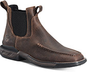 Product: Men's Phantom Rider 6" Western Romeo Slip-On Moc Toe Work Boot PH5036