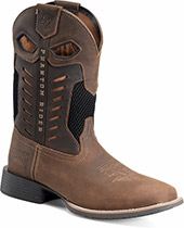 Product: Men's Phantom Rider 11" Western Roper Work Boot PH5041
