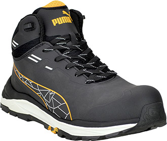 Men's Puma Composite Toe Mid Work Shoe 635635: MidwestBoots.com
