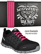 45" Pink Polyester Laces (U.S.A. Made) GWP103
