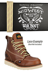 54" Tan Poly Kevlar® Laces (U.S.A. Made) GWP501