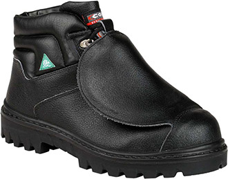 MENS COFRA LEATHER SAFETY COMPOSITE TOE CAP WORK HIKER BOOTS SHOES 