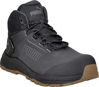 Men's Puma Composite Toe WP Mid Work Shoe 635615: MidwestBoots.com