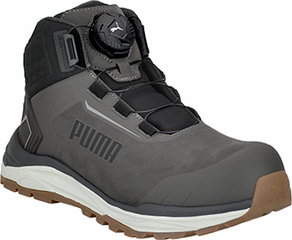 Men's Puma Composite Toe Disc Closure System Mid Work Shoe 635625