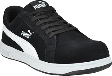 Men s Puma Composite Toe Wedge Sole Metal Free Work Shoe 640015