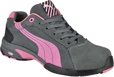 women's puma steel toe tennis shoes