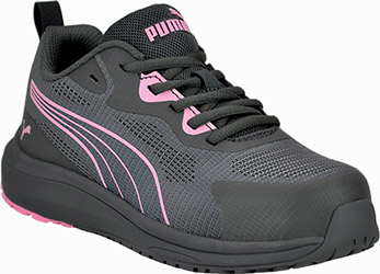 Women's Puma Steel Toe Work Shoe 642985: MidwestBoots.com