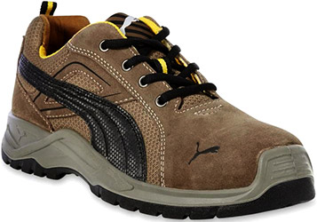 men's puma steel toe work shoe