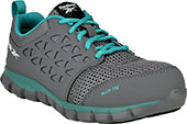 Women's Reebok Sublite Alloy Toe Athletic Work Shoe RB045
