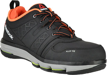 Men's Reebok Alloy Toe Work Shoe RB3602: MidwestBoots.com