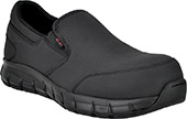 Men's Reebok Sublite Composite Toe Slip-On Conductive Work Shoe RB4044