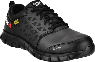 men's reebok alloy toe mid athletic metguard work boot rb3400