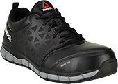 Men's Reebok Sublite Alloy Toe Athletic Work Shoe RB4049