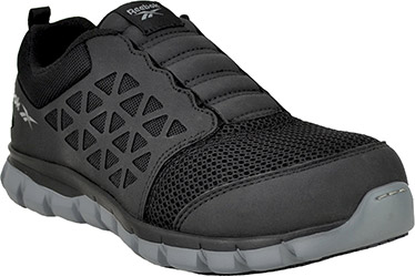 Slip Resistant Reebok Men's Sublite Cushion Work Shoes Men's