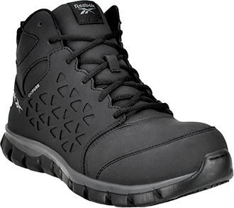 patologisk Udflugt antydning Men's Reebok Composite Toe Metal Free Athletic Mid Cut Work Shoe RB4060:  MidwestBoots.com