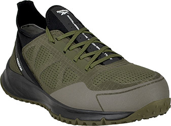 Men's Reebok Steel All-Terrain Lace-Up Slip-On Athletic Work RB4092: