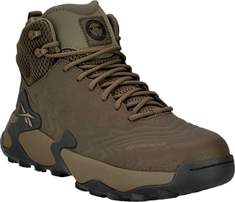 Men's Reebok Composite Toe WP Mid Hiker Work Boot RB4176