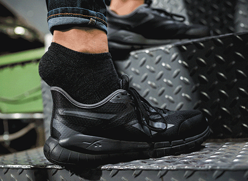 Men's Reebok Composite Toe Metal Free Slip-On Work Shoes RB5121