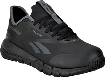 靴 RK Men's Reebok Composite Toe Metal Free Metguard Slip-On Work Shoe
