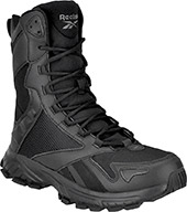 Men's Reebok 8" Trail Running Tactical Metal Free Side-Zip Work Boot RB6655