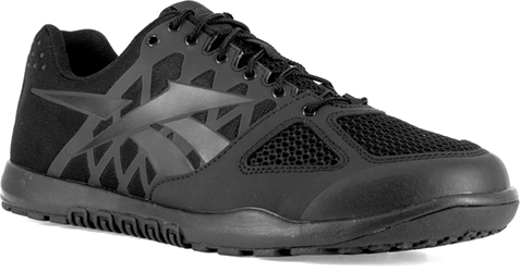 implicitte metrisk Villain Men's Reebok Nano Tactical Athletic Work Shoe RB7100: MidwestBoots.com