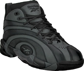 シューズ(男性用) Reebok SHAQ NOSIS sample Men's Reebok Shaqnosis Composite Toe Metal Free High-Top Work