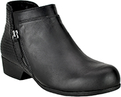 Women's Rockport Carly Alloy Toe Side-Zip Work Boot RP751