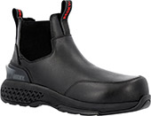 Men's Rocky 6" Composite Toe Station Slip-On Work Boot RKD0114