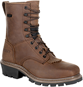 Men s Georgia Boot 9 Composite Toe WP Logger Work Boot GB00097 MidwestBoots