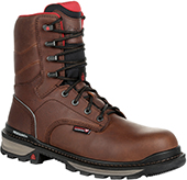 Men's Rocky Rams Horn 8" Waterproof Work Boot RKK0296